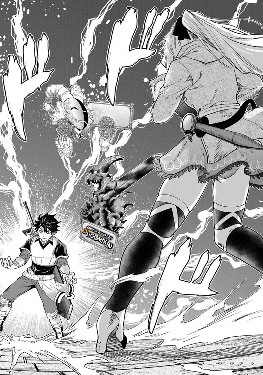 Keiken-chi Chochiku de Donbiri Shoshin Ryoko chapter 8