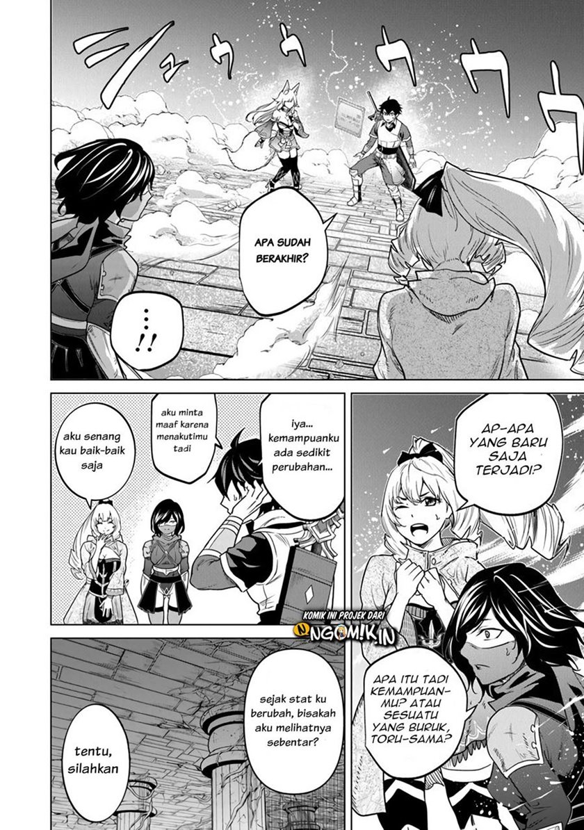 Keiken-chi Chochiku de Donbiri Shoshin Ryoko chapter 8