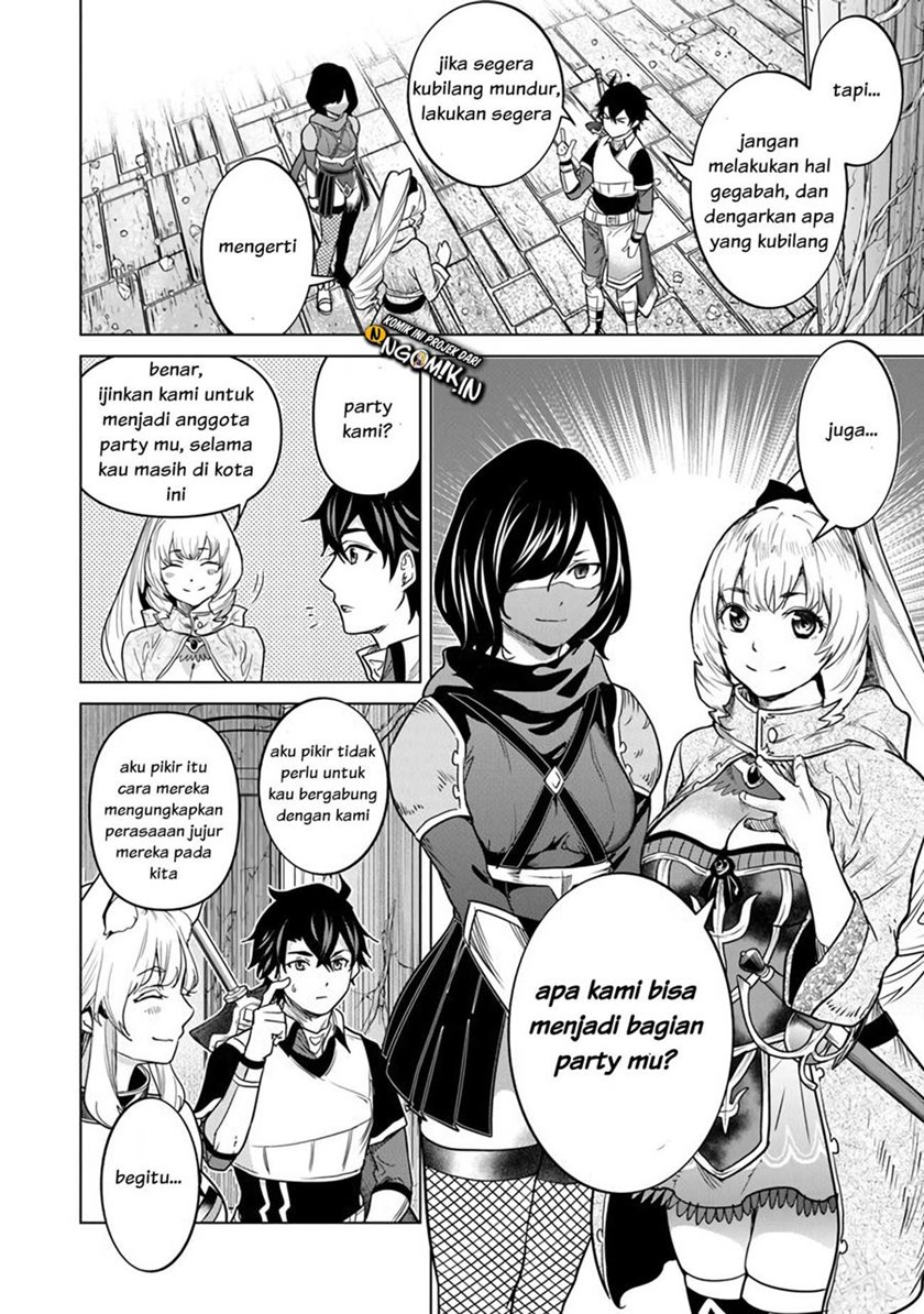 Keiken-chi Chochiku de Donbiri Shoshin Ryoko chapter 8