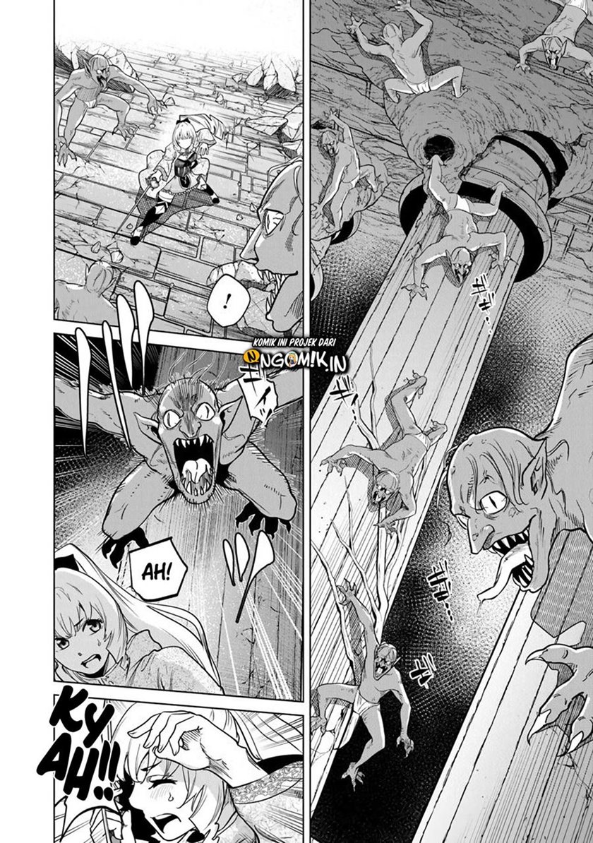 Keiken-chi Chochiku de Donbiri Shoshin Ryoko chapter 8