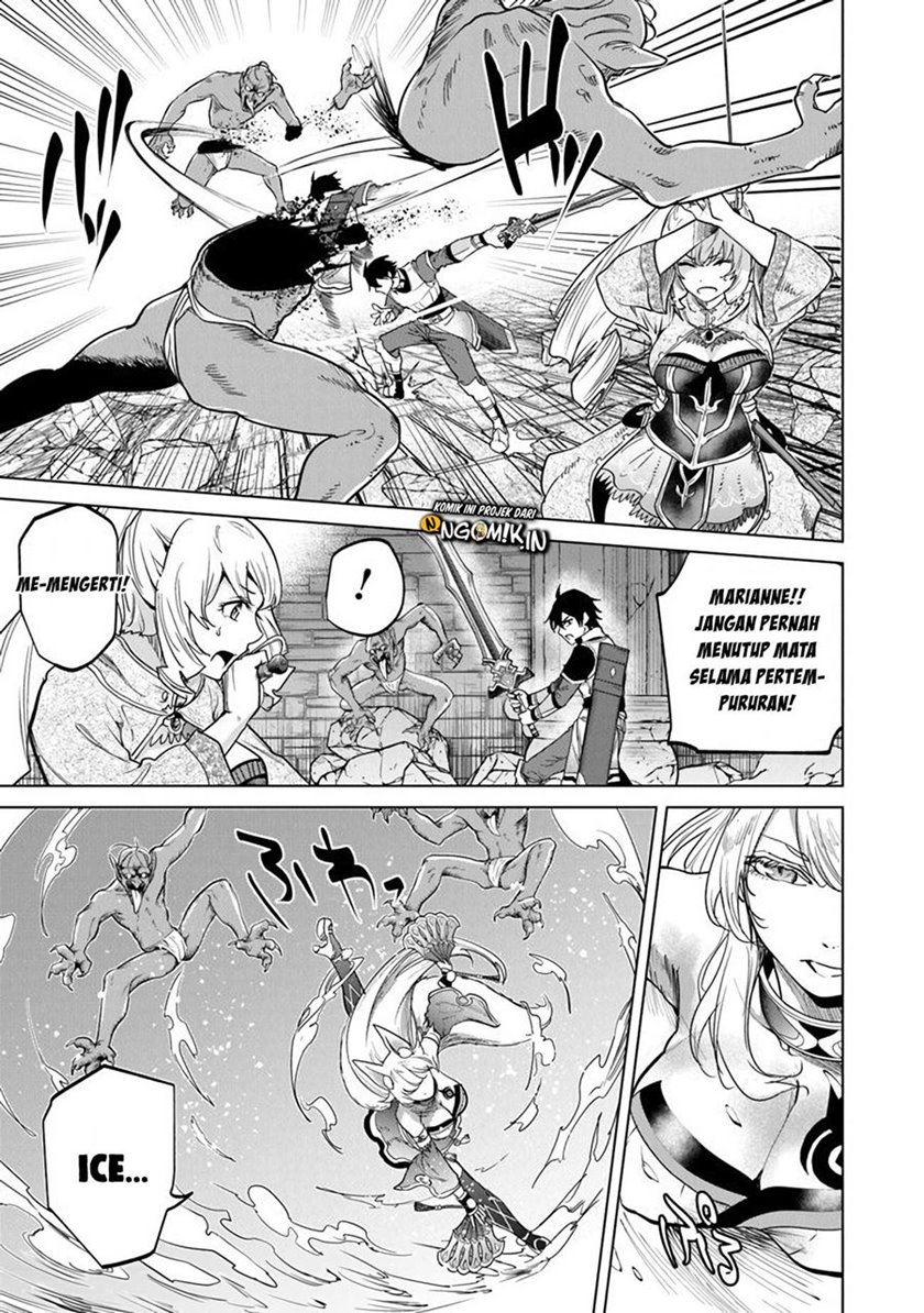 Keiken-chi Chochiku de Donbiri Shoshin Ryoko chapter 8