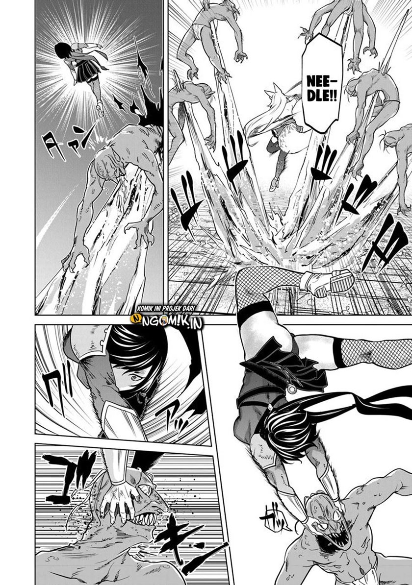 Keiken-chi Chochiku de Donbiri Shoshin Ryoko chapter 8
