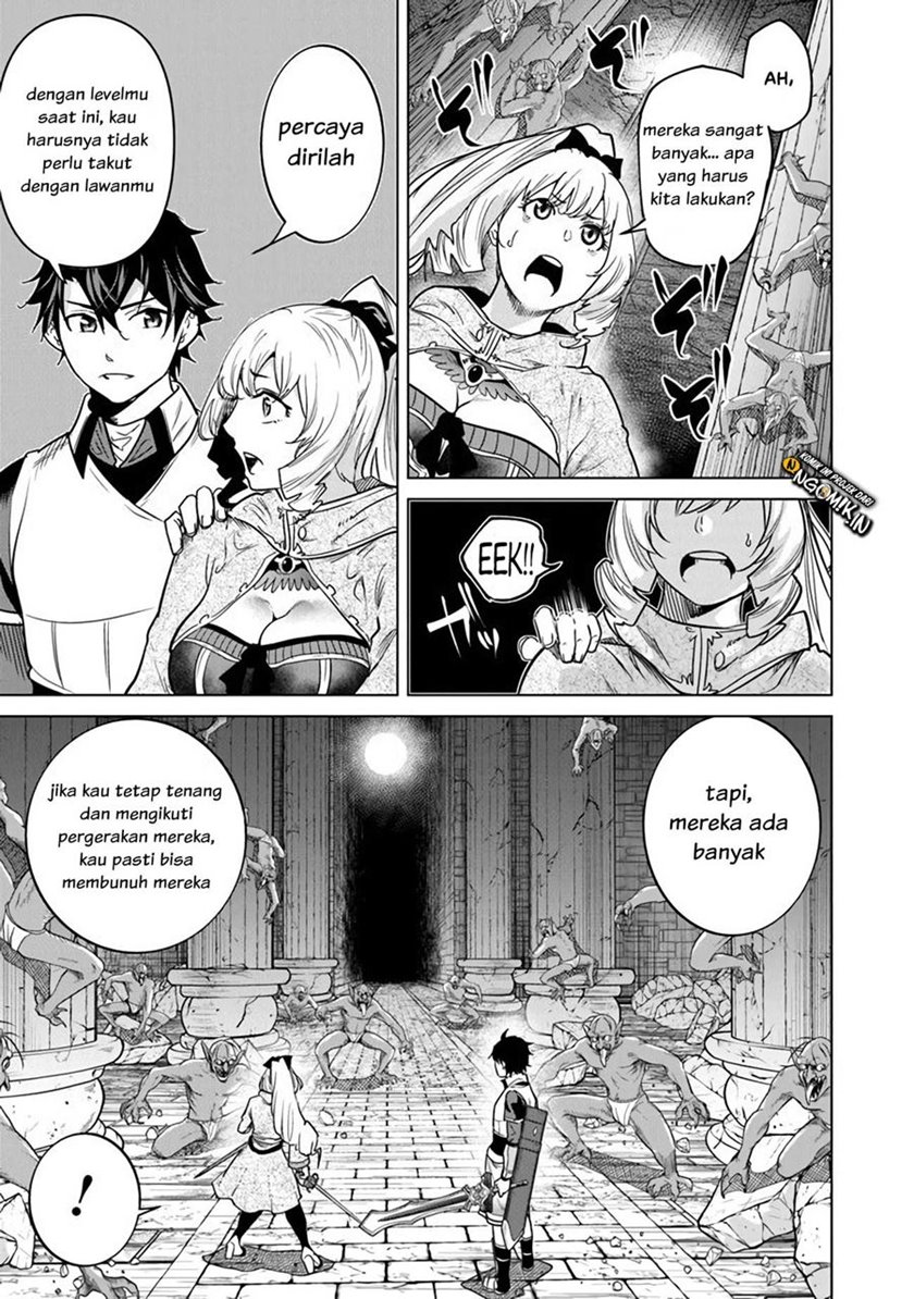 Keiken-chi Chochiku de Donbiri Shoshin Ryoko chapter 8
