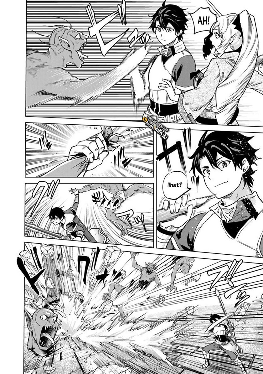 Keiken-chi Chochiku de Donbiri Shoshin Ryoko chapter 8