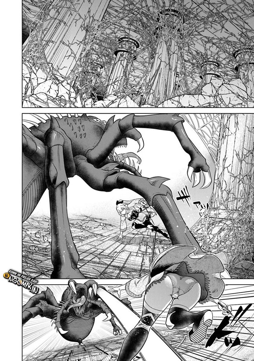 Keiken-chi Chochiku de Donbiri Shoshin Ryoko chapter 8