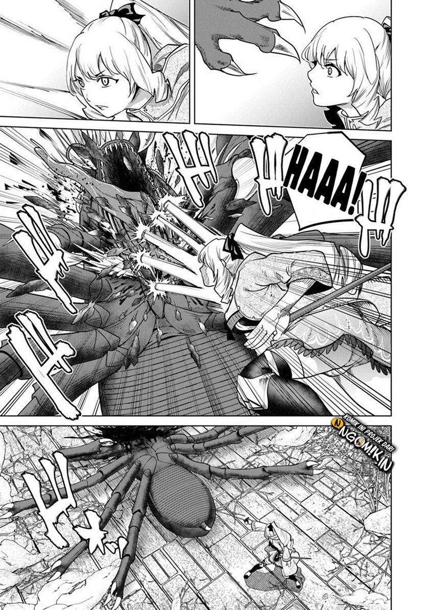 Keiken-chi Chochiku de Donbiri Shoshin Ryoko chapter 8