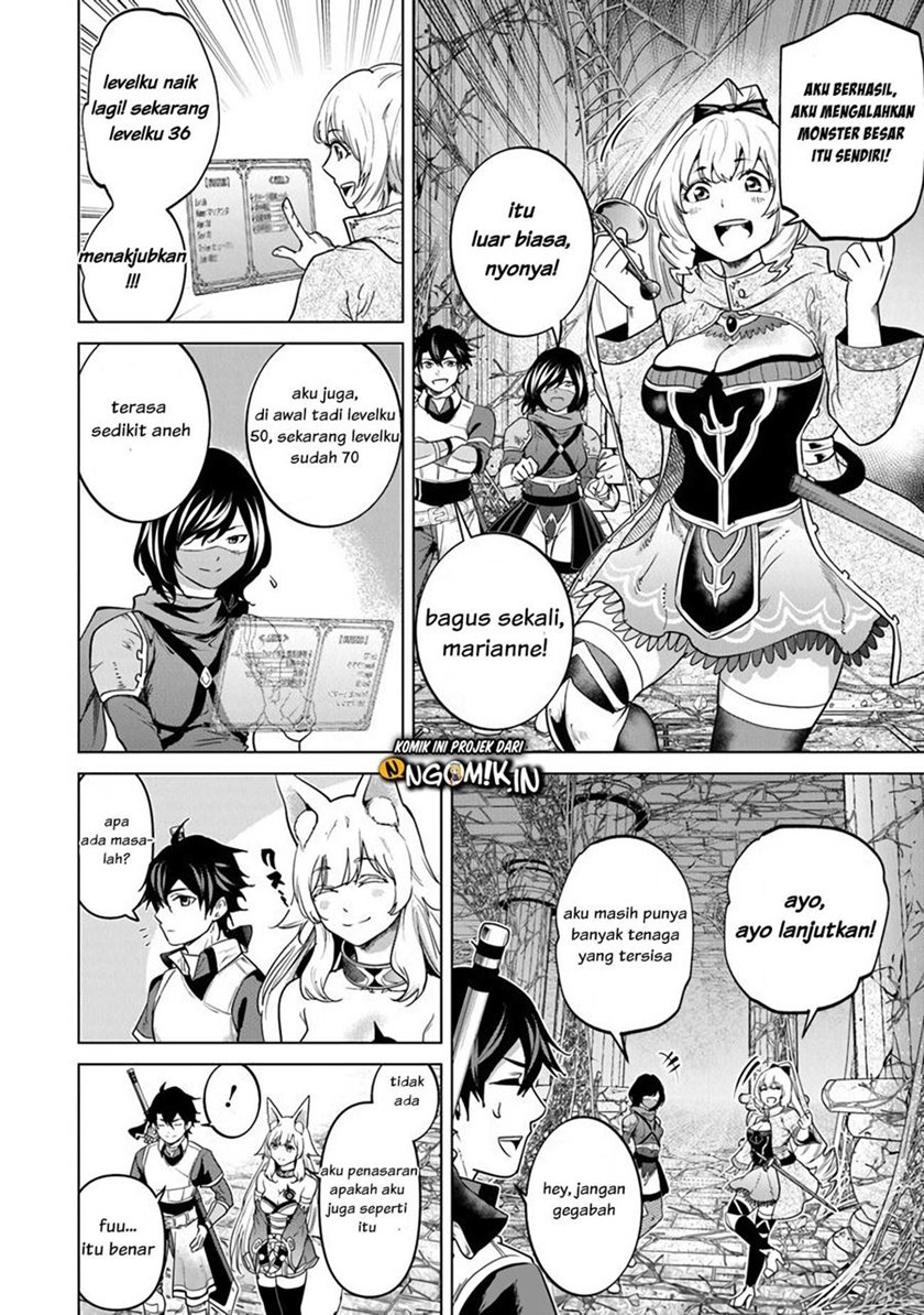 Keiken-chi Chochiku de Donbiri Shoshin Ryoko chapter 8