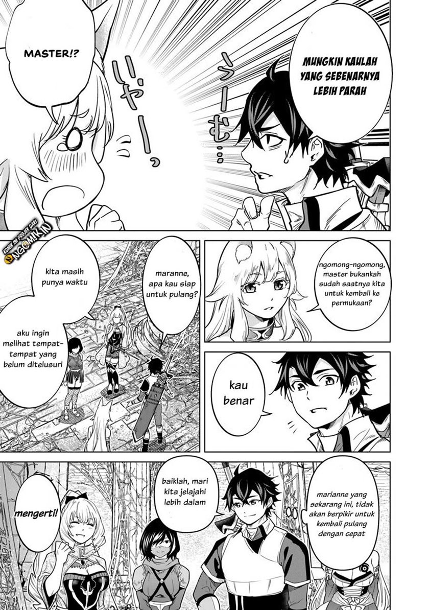 Keiken-chi Chochiku de Donbiri Shoshin Ryoko chapter 8