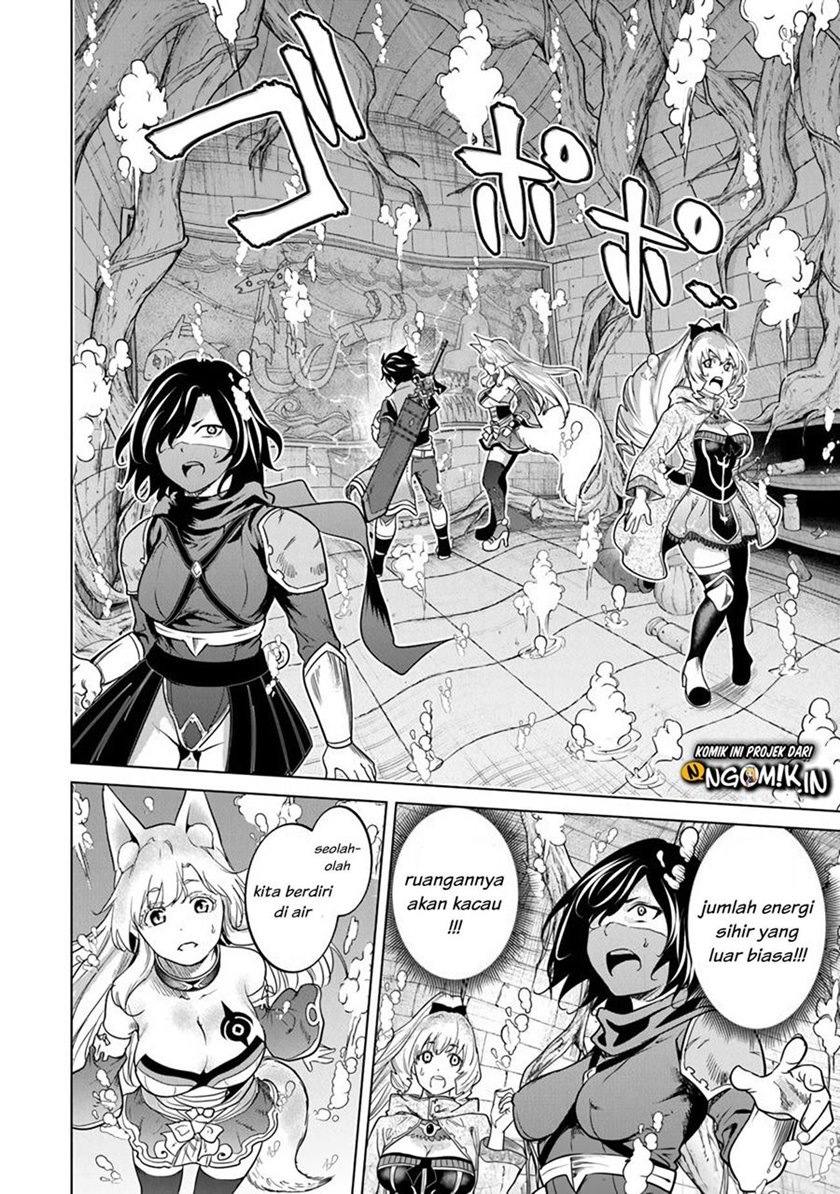 Keiken-chi Chochiku de Donbiri Shoshin Ryoko chapter 8