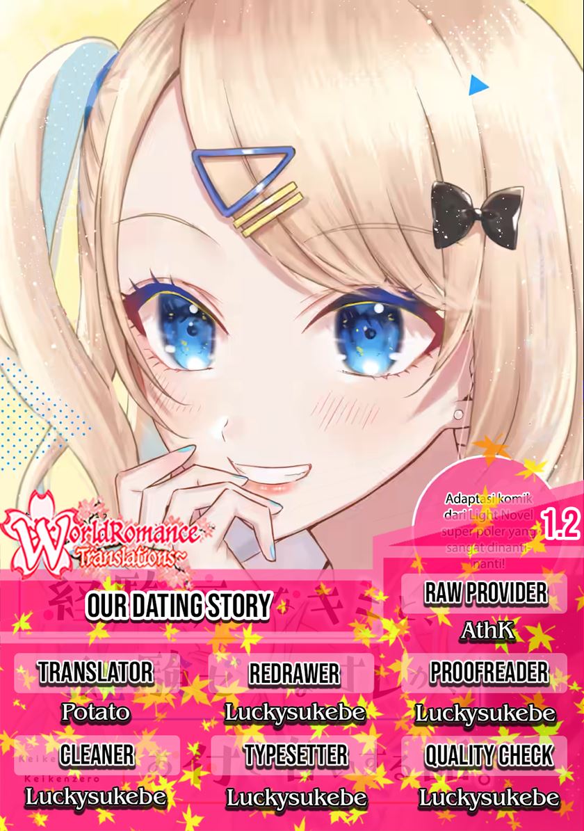 Keiken Zumi na Kimi to, Keikein Zero na Ore ga, Otsukiai Suru Hanashi chapter 1