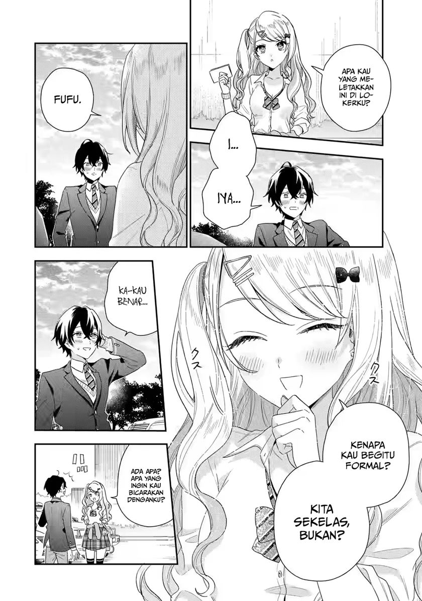 Keiken Zumi na Kimi to, Keikein Zero na Ore ga, Otsukiai Suru Hanashi chapter 1