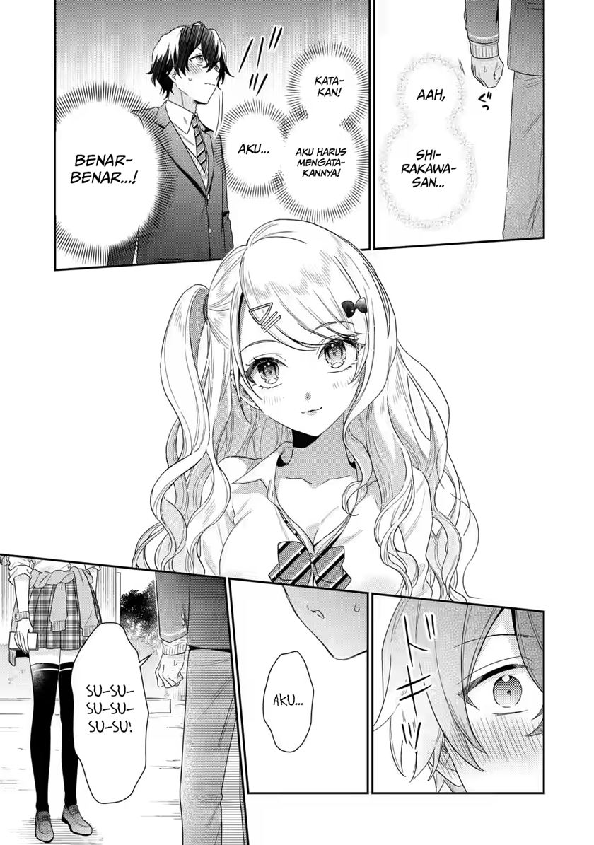Keiken Zumi na Kimi to, Keikein Zero na Ore ga, Otsukiai Suru Hanashi chapter 1