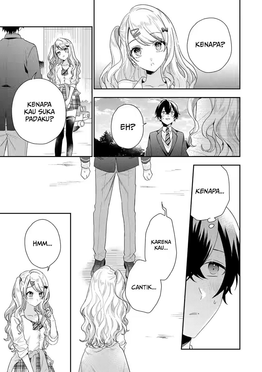 Keiken Zumi na Kimi to, Keikein Zero na Ore ga, Otsukiai Suru Hanashi chapter 1