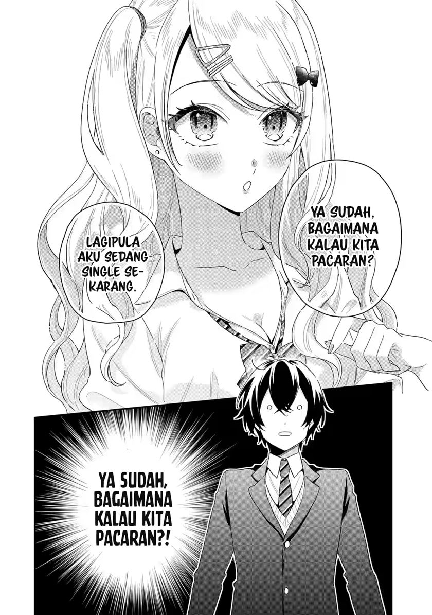 Keiken Zumi na Kimi to, Keikein Zero na Ore ga, Otsukiai Suru Hanashi chapter 1