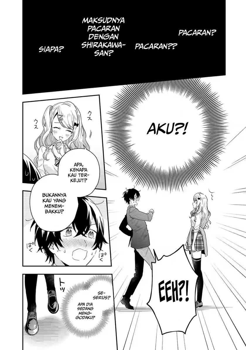 Keiken Zumi na Kimi to, Keikein Zero na Ore ga, Otsukiai Suru Hanashi chapter 1