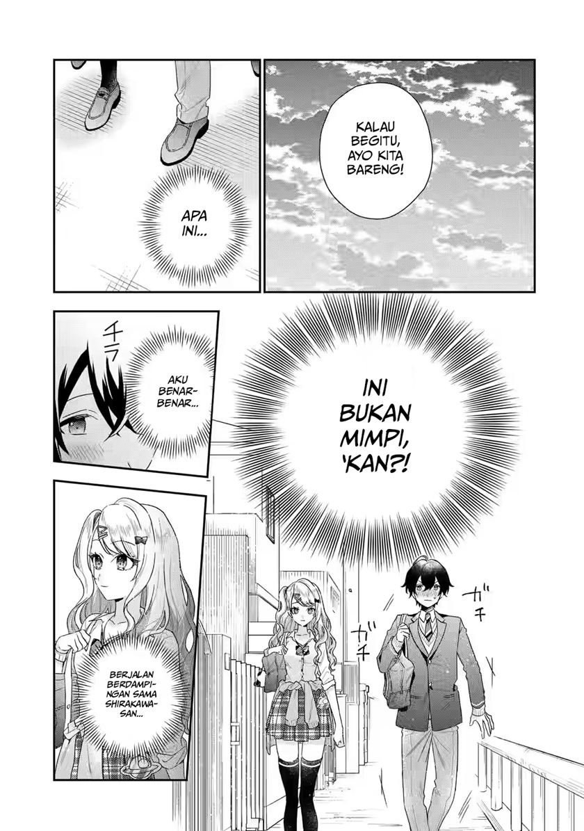 Keiken Zumi na Kimi to, Keikein Zero na Ore ga, Otsukiai Suru Hanashi chapter 1