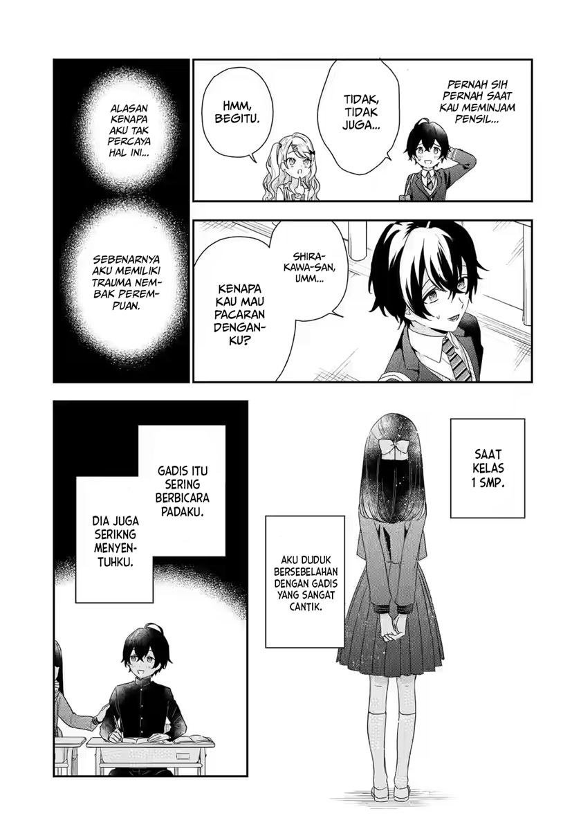 Keiken Zumi na Kimi to, Keikein Zero na Ore ga, Otsukiai Suru Hanashi chapter 1