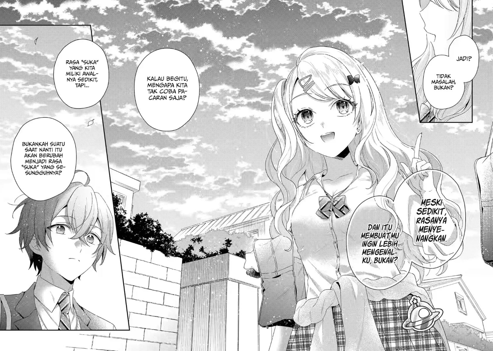 Keiken Zumi na Kimi to, Keikein Zero na Ore ga, Otsukiai Suru Hanashi chapter 1