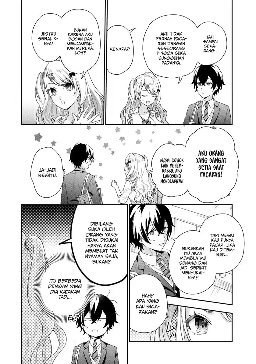 Keiken Zumi na Kimi to, Keikein Zero na Ore ga, Otsukiai Suru Hanashi chapter 1