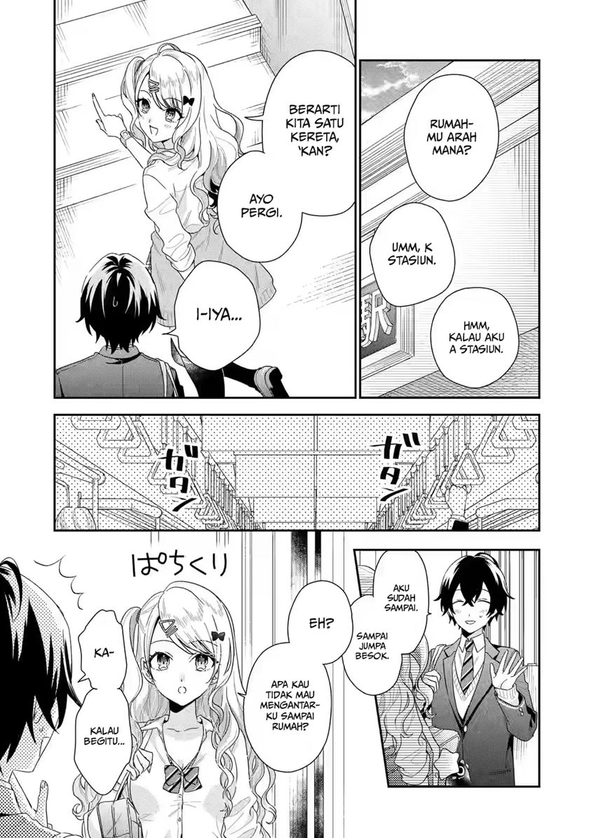 Keiken Zumi na Kimi to, Keikein Zero na Ore ga, Otsukiai Suru Hanashi chapter 1