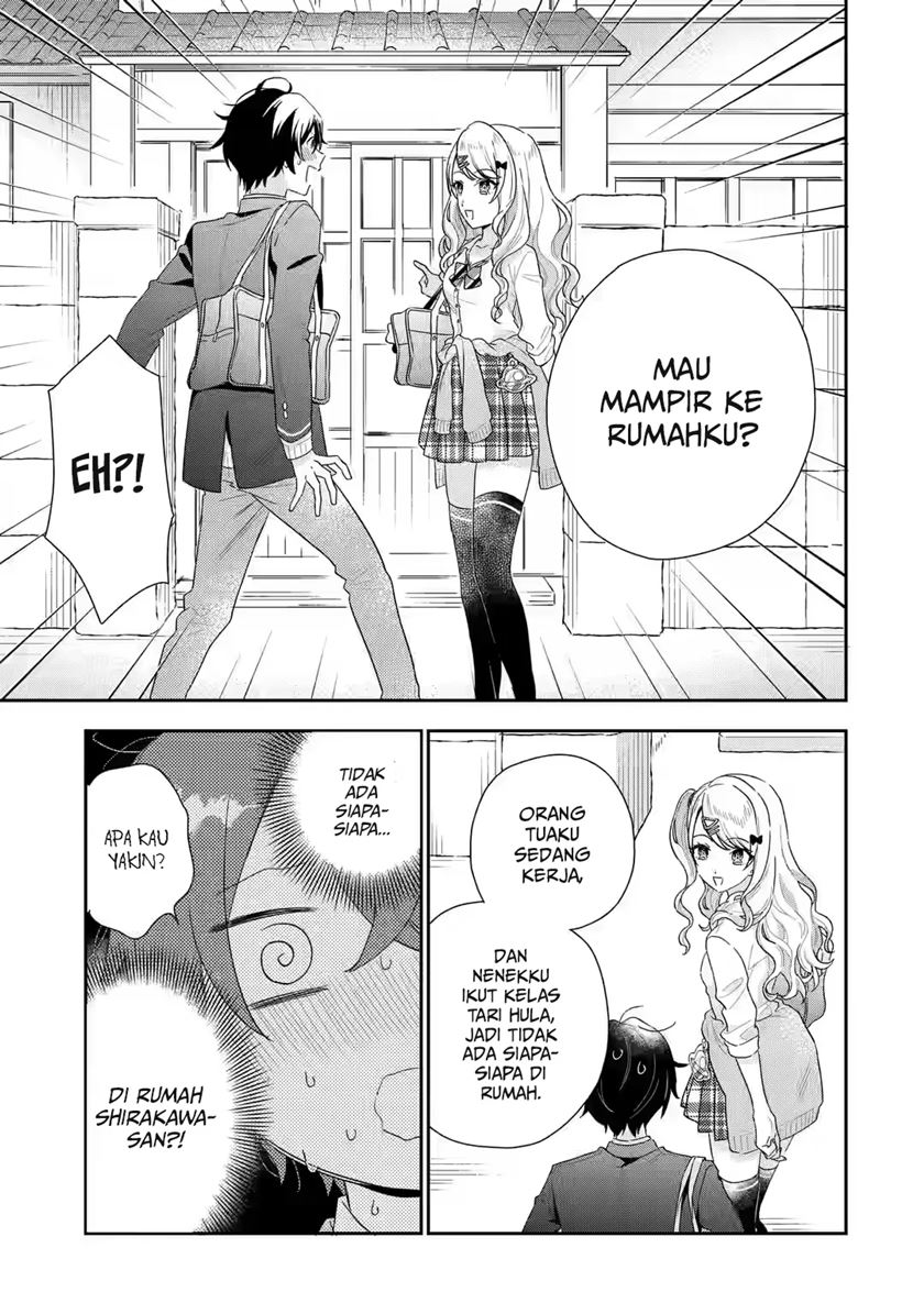 Keiken Zumi na Kimi to, Keikein Zero na Ore ga, Otsukiai Suru Hanashi chapter 1
