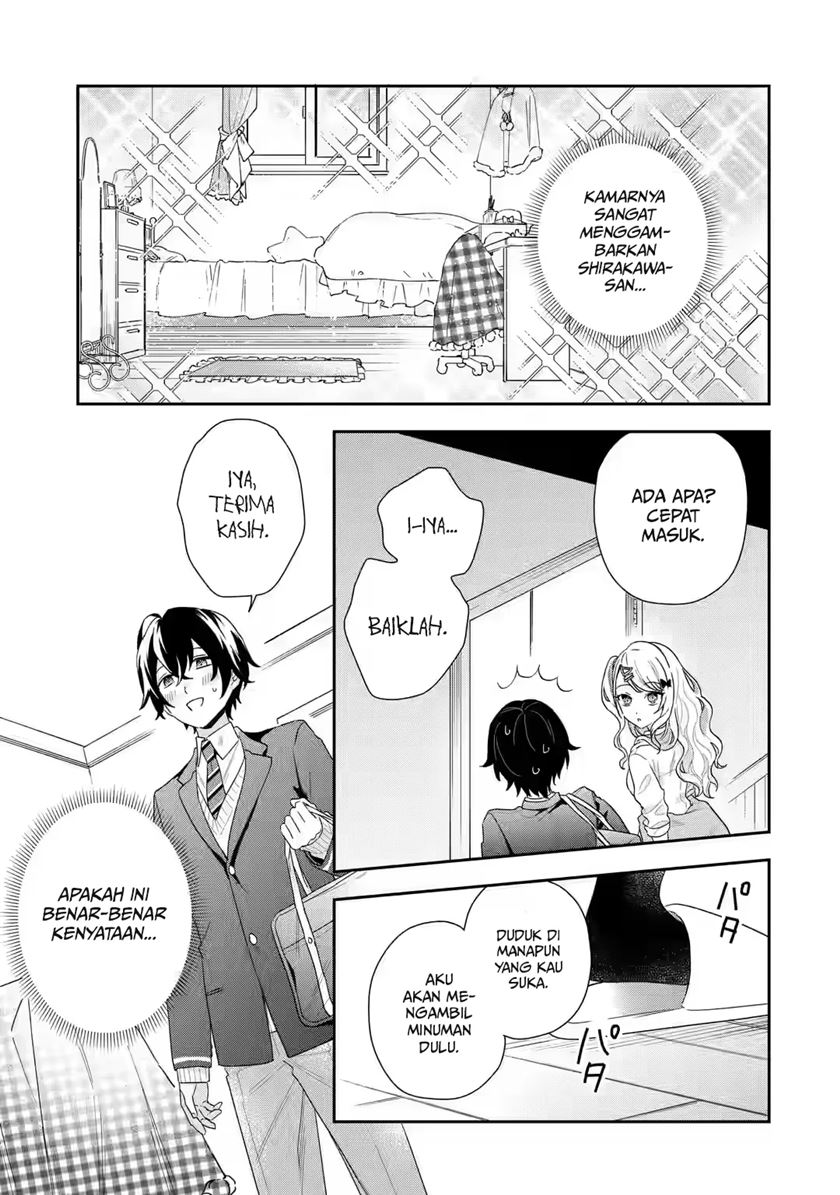 Keiken Zumi na Kimi to, Keikein Zero na Ore ga, Otsukiai Suru Hanashi chapter 1
