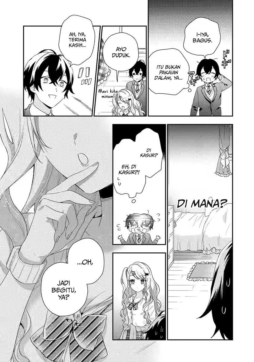 Keiken Zumi na Kimi to, Keikein Zero na Ore ga, Otsukiai Suru Hanashi chapter 1