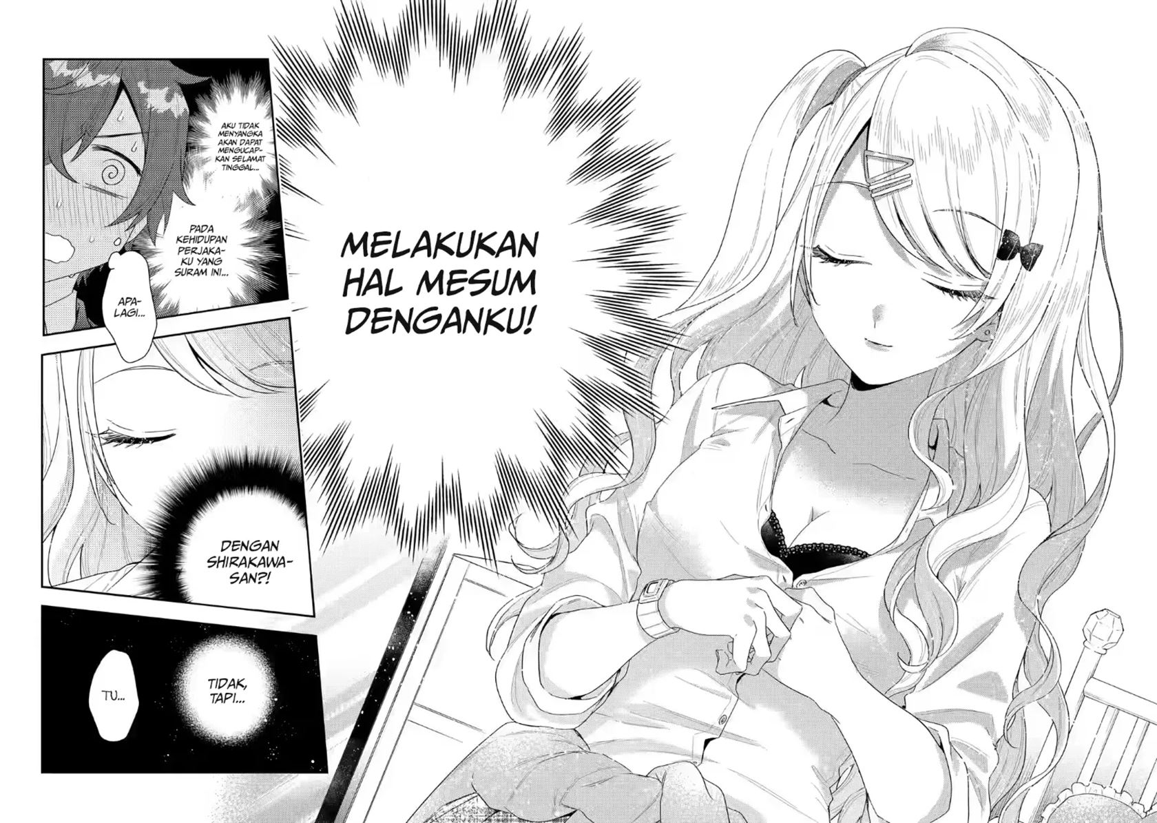Keiken Zumi na Kimi to, Keikein Zero na Ore ga, Otsukiai Suru Hanashi chapter 1