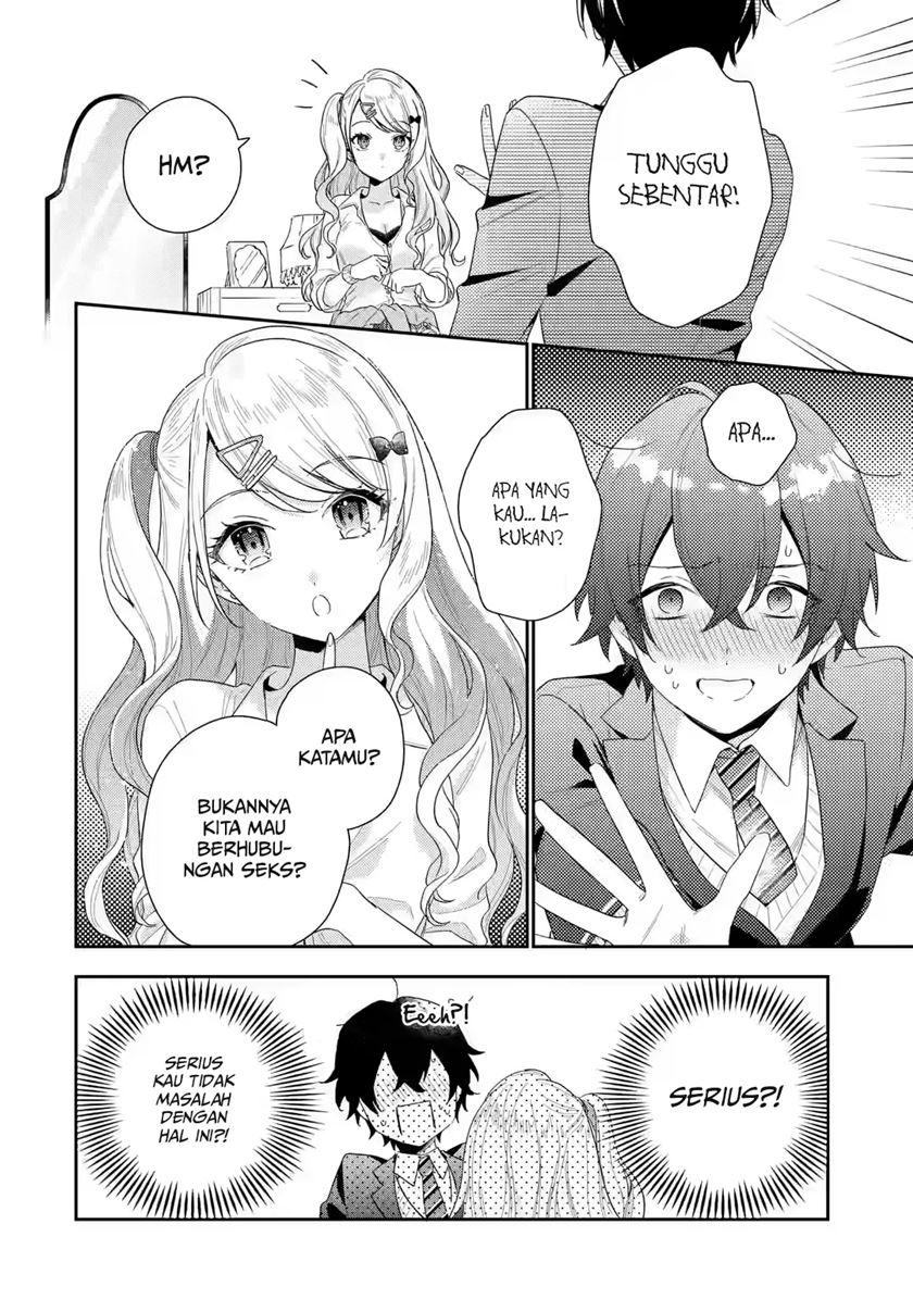 Keiken Zumi na Kimi to, Keikein Zero na Ore ga, Otsukiai Suru Hanashi chapter 1