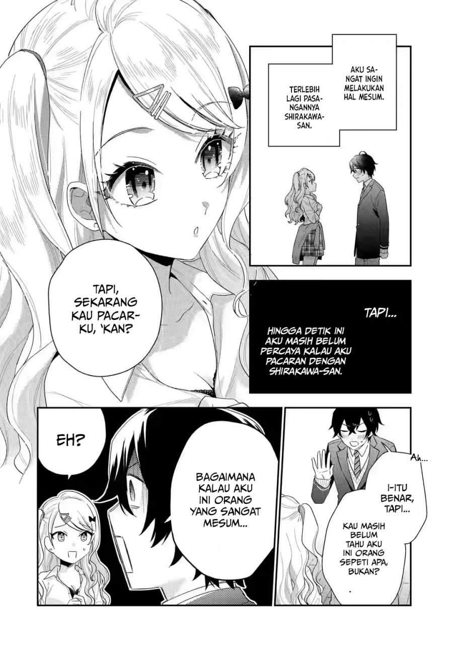 Keiken Zumi na Kimi to, Keikein Zero na Ore ga, Otsukiai Suru Hanashi chapter 1