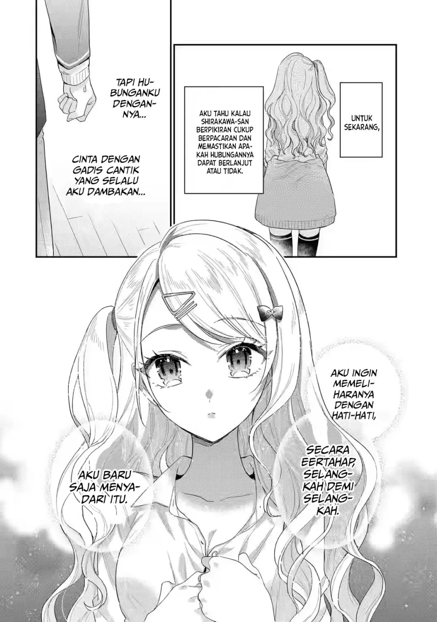 Keiken Zumi na Kimi to, Keikein Zero na Ore ga, Otsukiai Suru Hanashi chapter 1