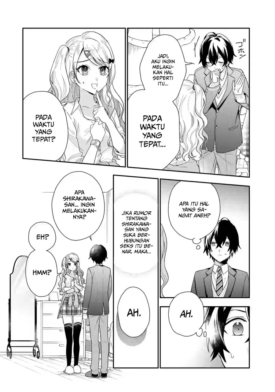 Keiken Zumi na Kimi to, Keikein Zero na Ore ga, Otsukiai Suru Hanashi chapter 1