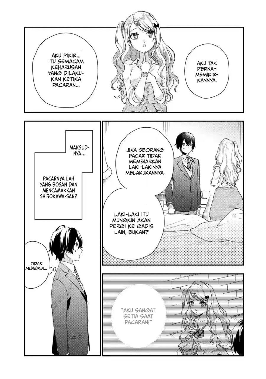 Keiken Zumi na Kimi to, Keikein Zero na Ore ga, Otsukiai Suru Hanashi chapter 1
