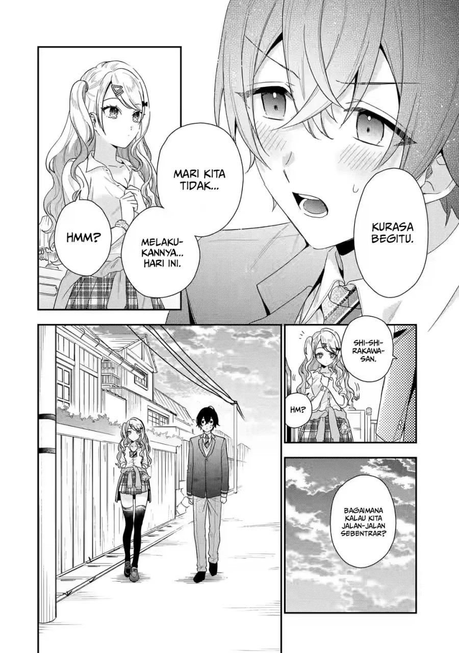 Keiken Zumi na Kimi to, Keikein Zero na Ore ga, Otsukiai Suru Hanashi chapter 1