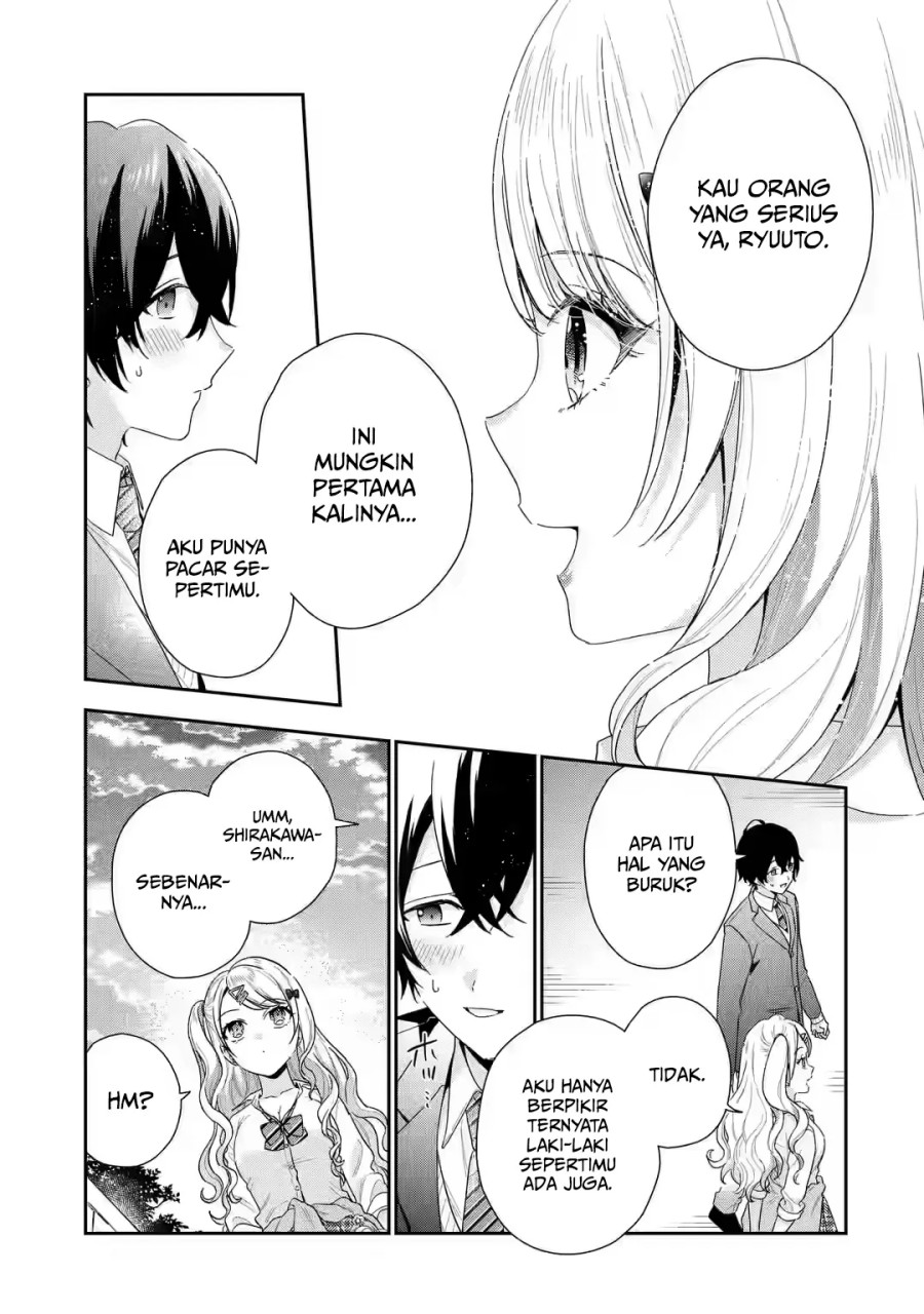 Keiken Zumi na Kimi to, Keikein Zero na Ore ga, Otsukiai Suru Hanashi chapter 1