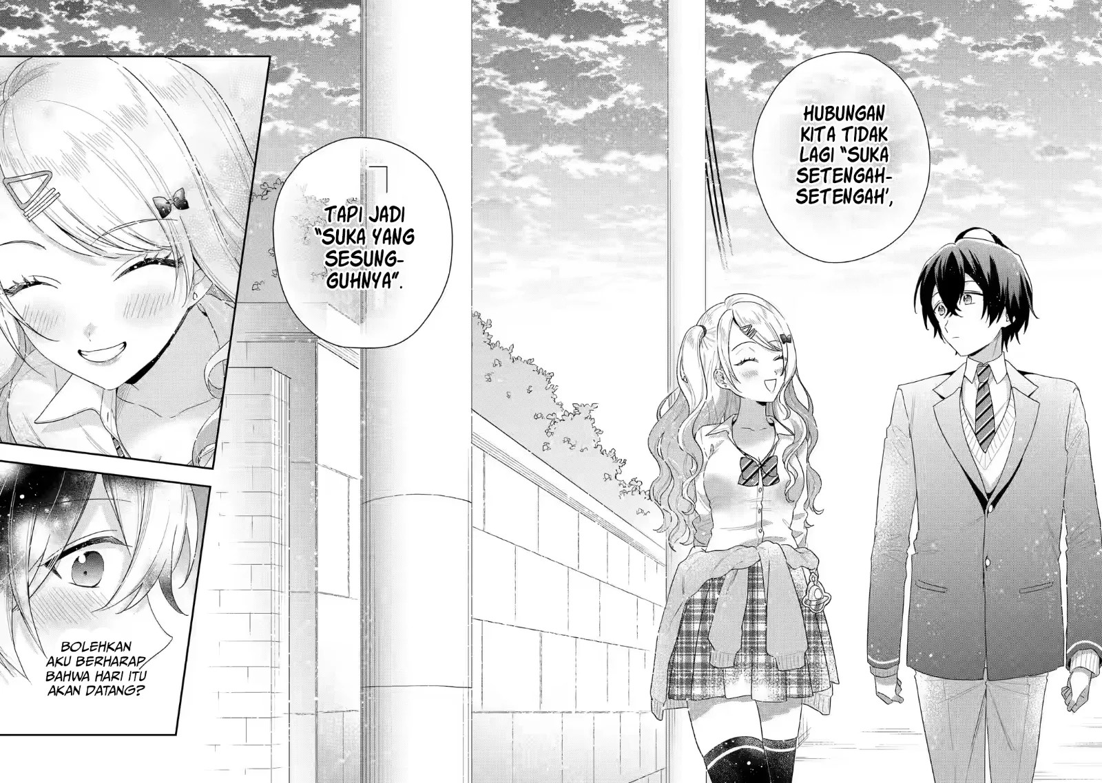 Keiken Zumi na Kimi to, Keikein Zero na Ore ga, Otsukiai Suru Hanashi chapter 1