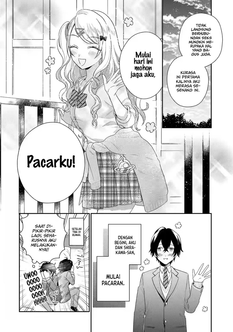 Keiken Zumi na Kimi to, Keikein Zero na Ore ga, Otsukiai Suru Hanashi chapter 1