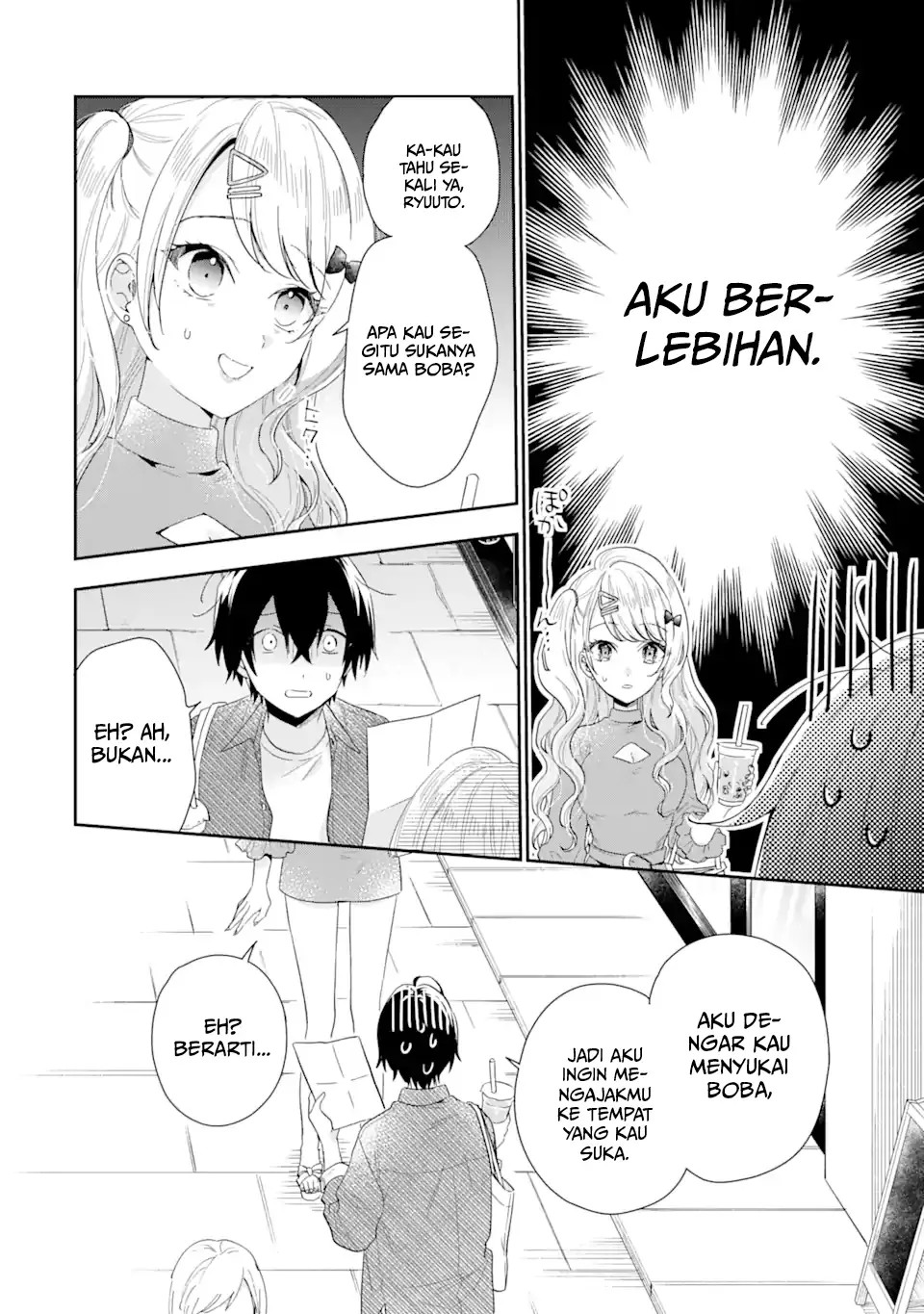 Keiken Zumi na Kimi to, Keikein Zero na Ore ga, Otsukiai Suru Hanashi chapter 4