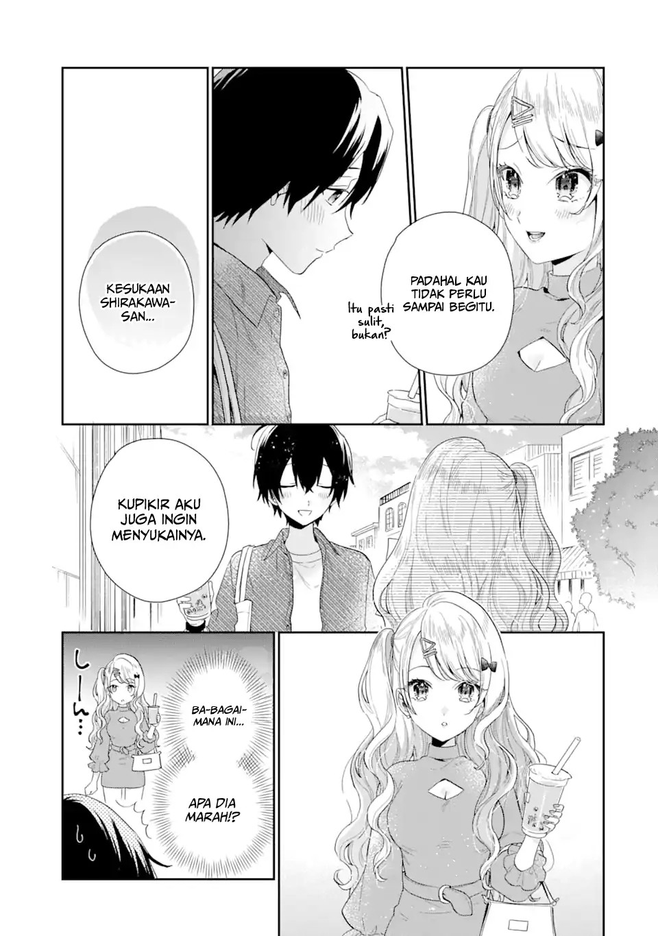 Keiken Zumi na Kimi to, Keikein Zero na Ore ga, Otsukiai Suru Hanashi chapter 4
