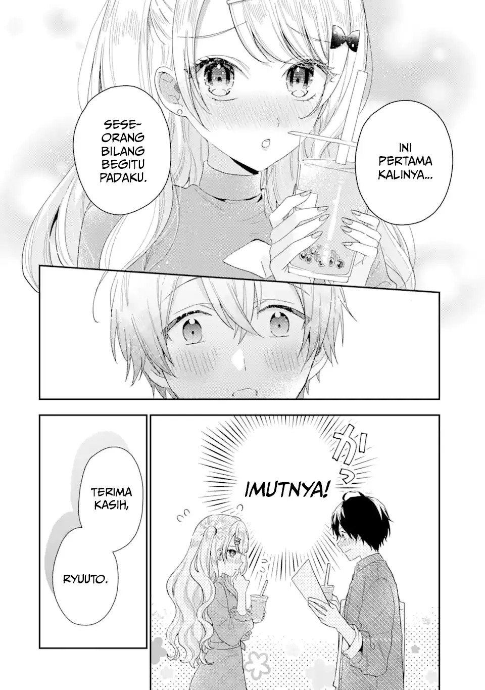 Keiken Zumi na Kimi to, Keikein Zero na Ore ga, Otsukiai Suru Hanashi chapter 4