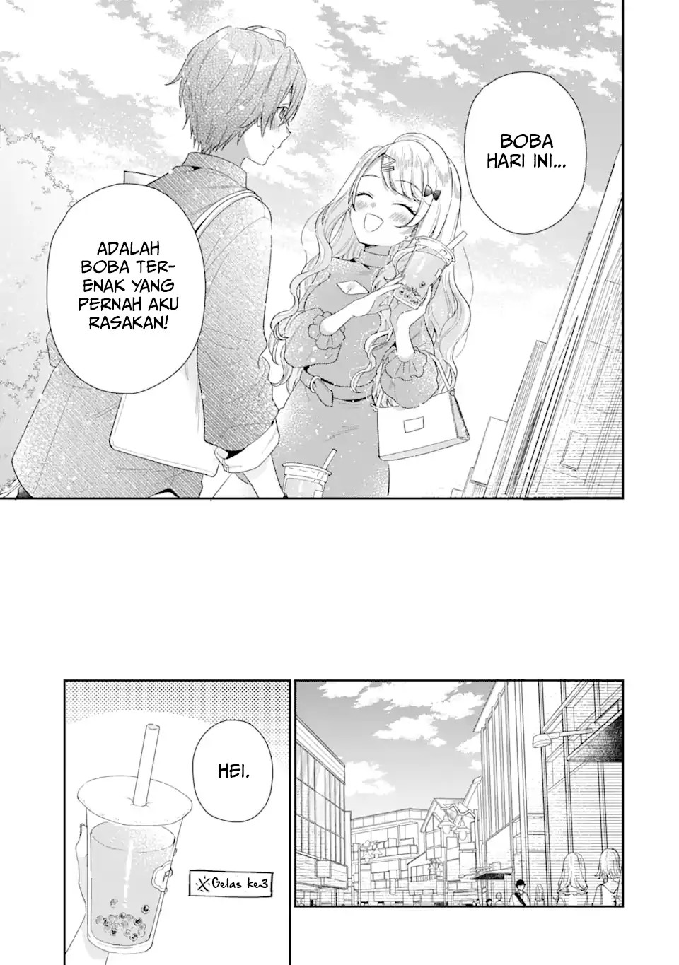 Keiken Zumi na Kimi to, Keikein Zero na Ore ga, Otsukiai Suru Hanashi chapter 4