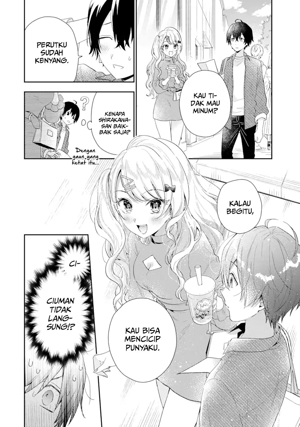 Keiken Zumi na Kimi to, Keikein Zero na Ore ga, Otsukiai Suru Hanashi chapter 4