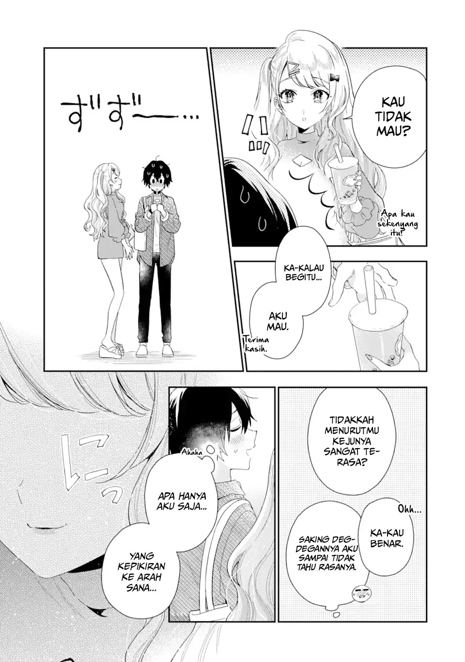 Keiken Zumi na Kimi to, Keikein Zero na Ore ga, Otsukiai Suru Hanashi chapter 4