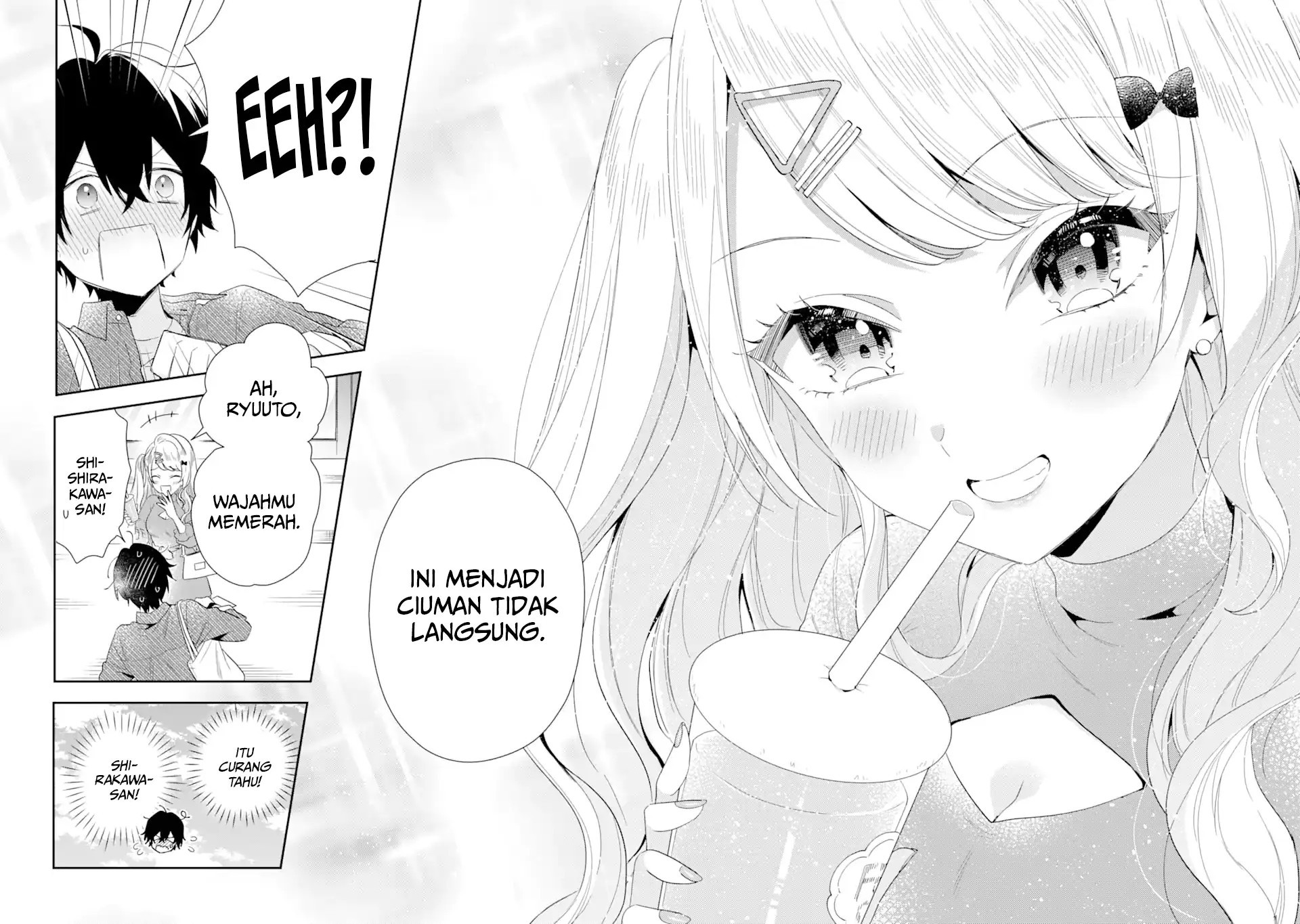 Keiken Zumi na Kimi to, Keikein Zero na Ore ga, Otsukiai Suru Hanashi chapter 4