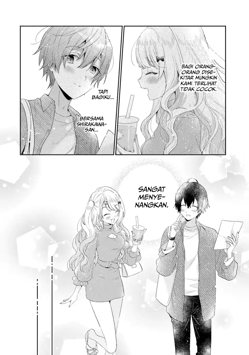 Keiken Zumi na Kimi to, Keikein Zero na Ore ga, Otsukiai Suru Hanashi chapter 4