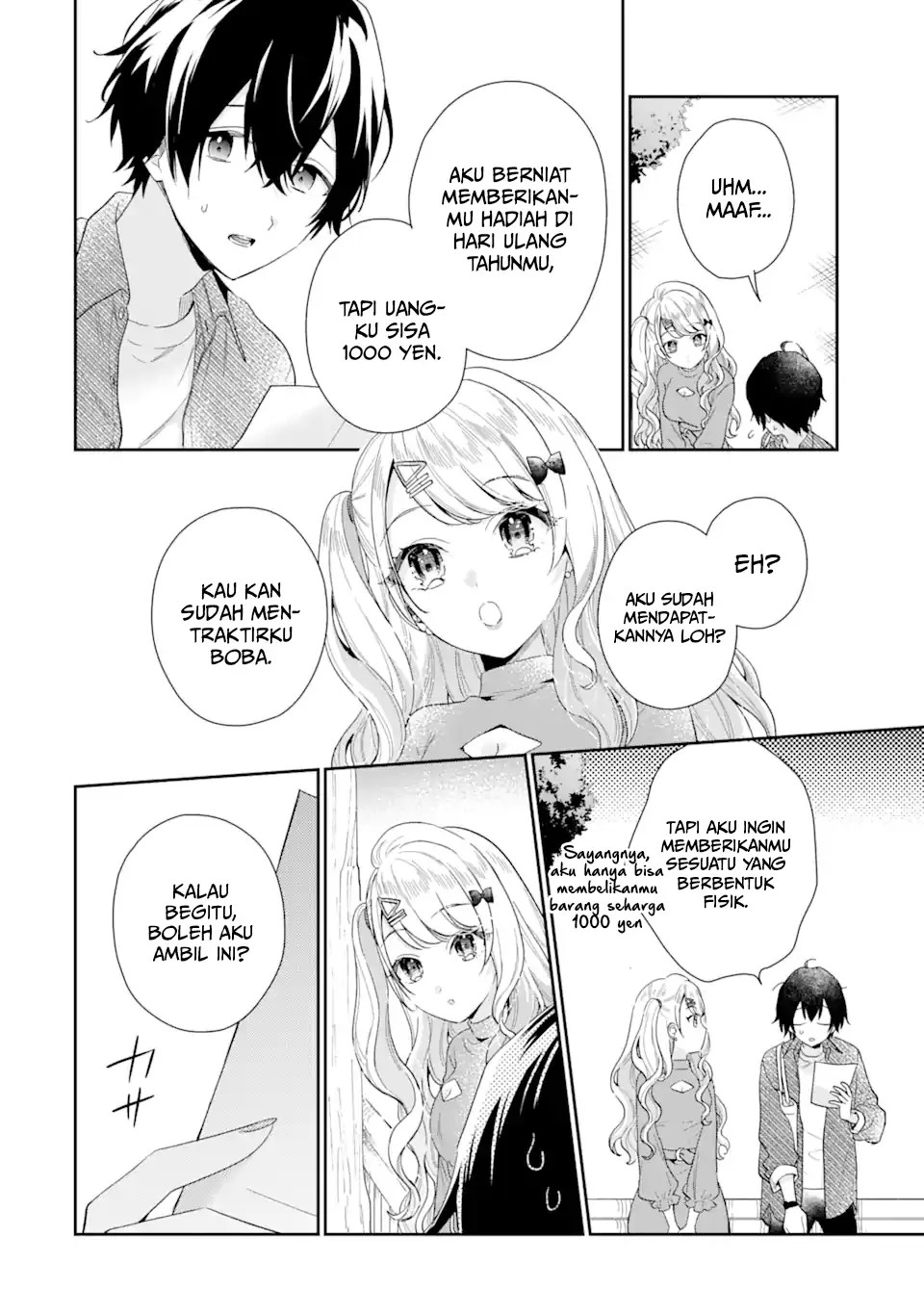 Keiken Zumi na Kimi to, Keikein Zero na Ore ga, Otsukiai Suru Hanashi chapter 4