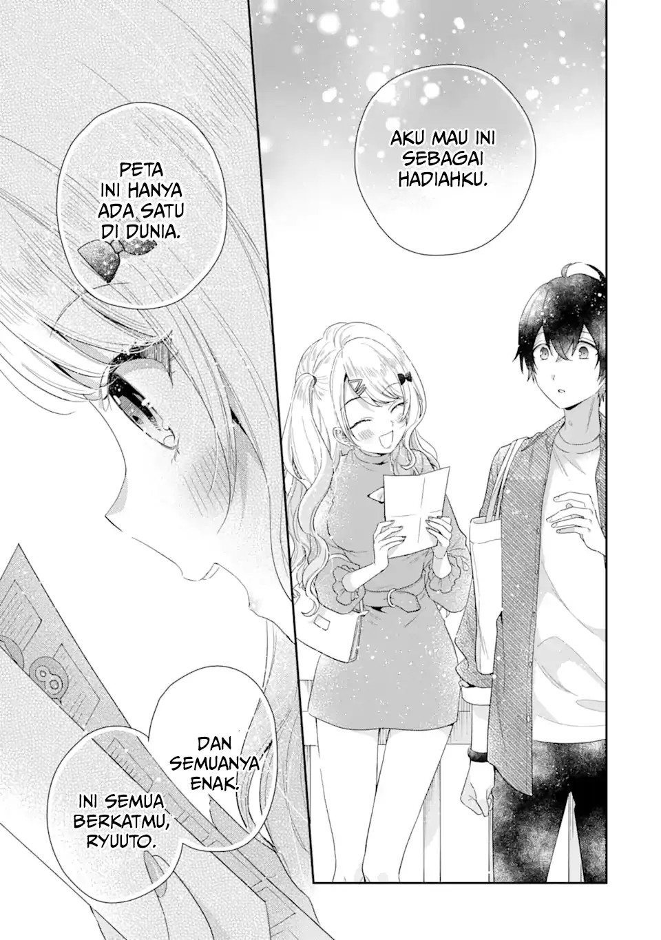 Keiken Zumi na Kimi to, Keikein Zero na Ore ga, Otsukiai Suru Hanashi chapter 4