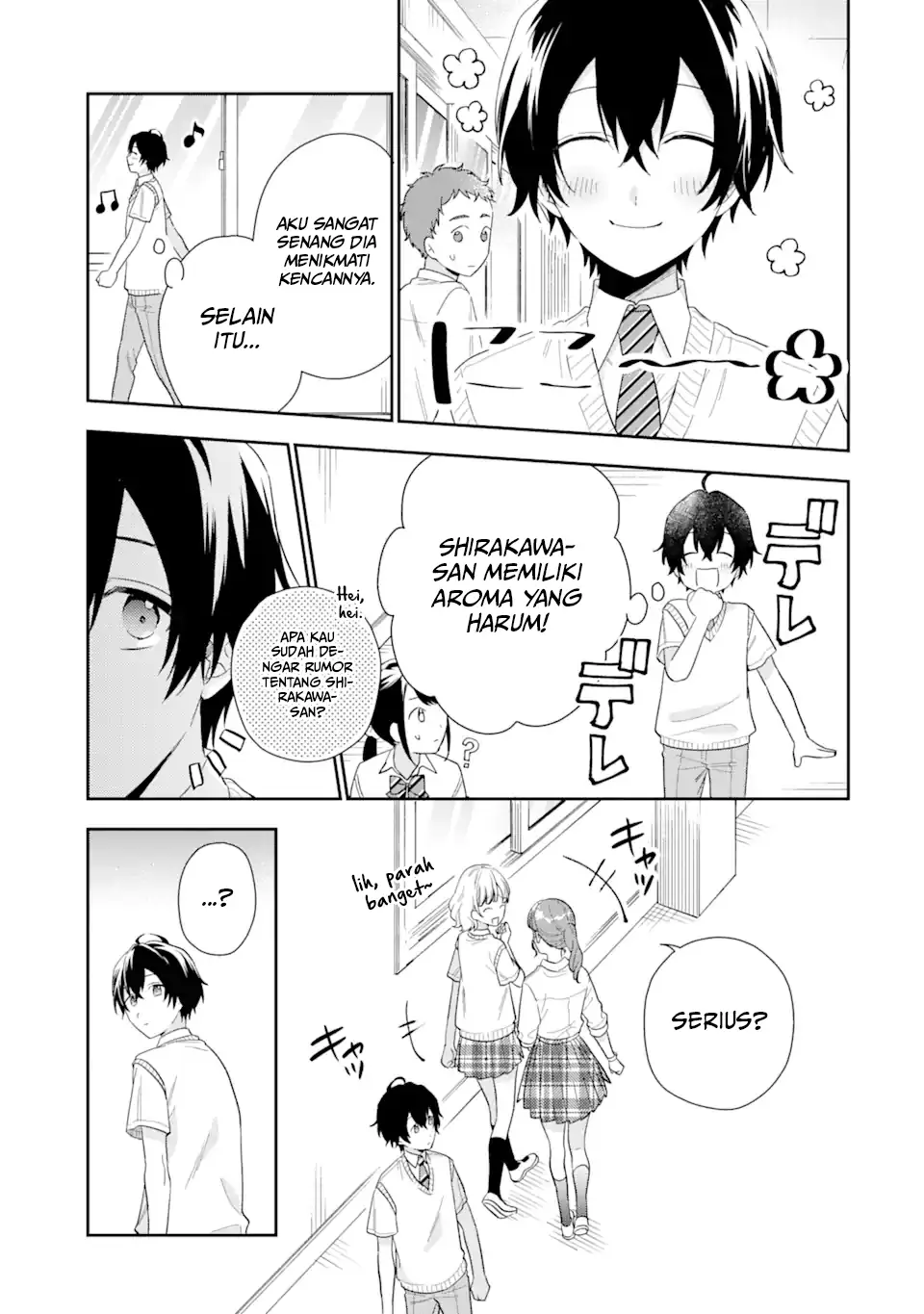 Keiken Zumi na Kimi to, Keikein Zero na Ore ga, Otsukiai Suru Hanashi chapter 5