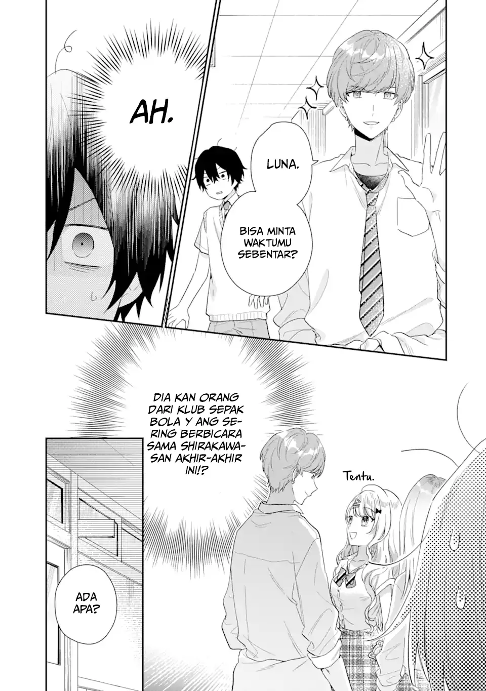 Keiken Zumi na Kimi to, Keikein Zero na Ore ga, Otsukiai Suru Hanashi chapter 5