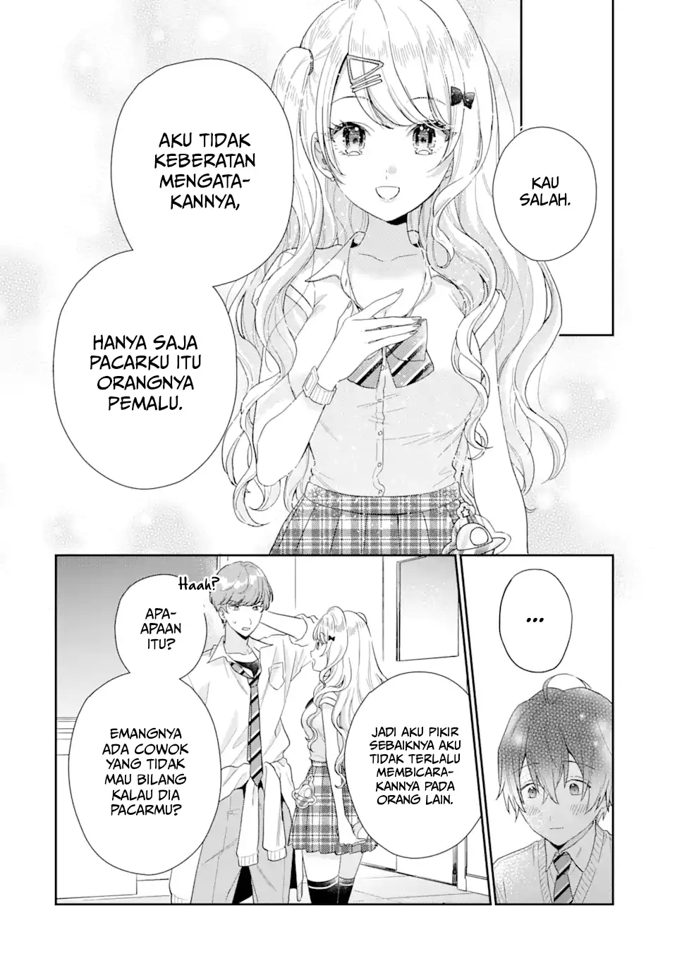 Keiken Zumi na Kimi to, Keikein Zero na Ore ga, Otsukiai Suru Hanashi chapter 5